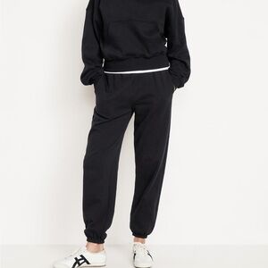NEW Black Fleece Joggers